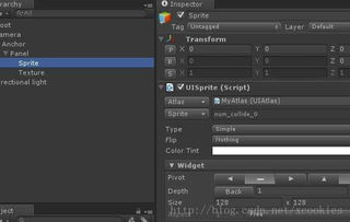 Unity插件NGUI学习 构建Texture与Sprite的实践指南